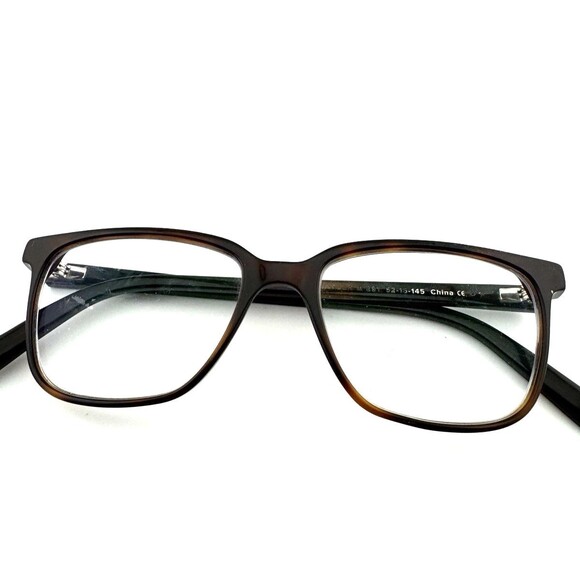 Warby Parker Hayden M291 eyeglass Frame, 52-16-145 Rye Tortoise FRAME ONLY - Picture 7 of 12
